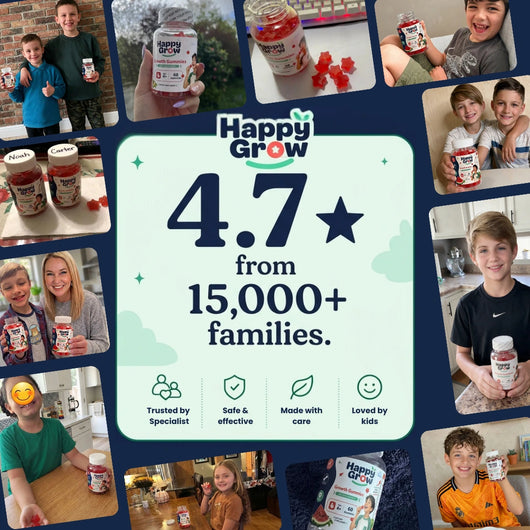 Growth Star Gummies