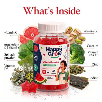 Growth Star Gummies
