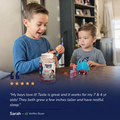 Growth Star Gummies